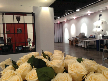 Luxe Bloom Office Space