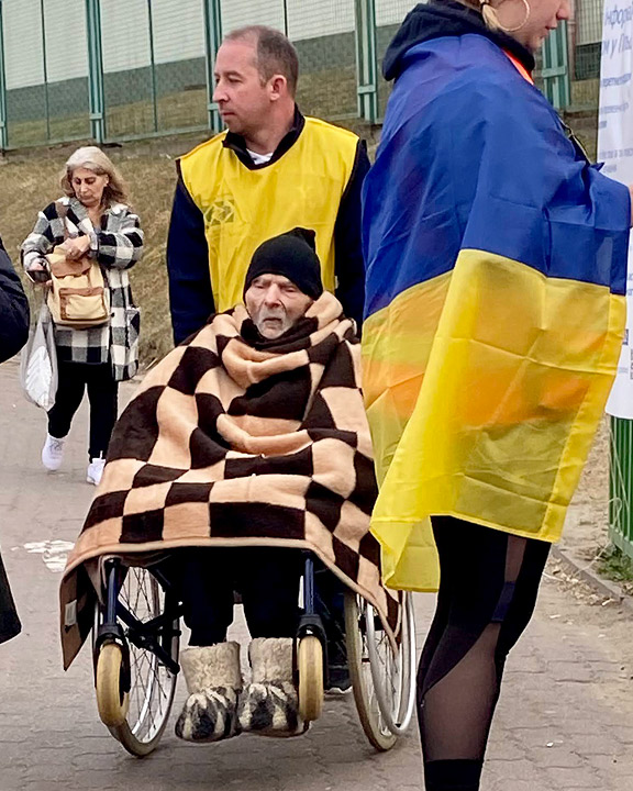 Helping Ukrainians